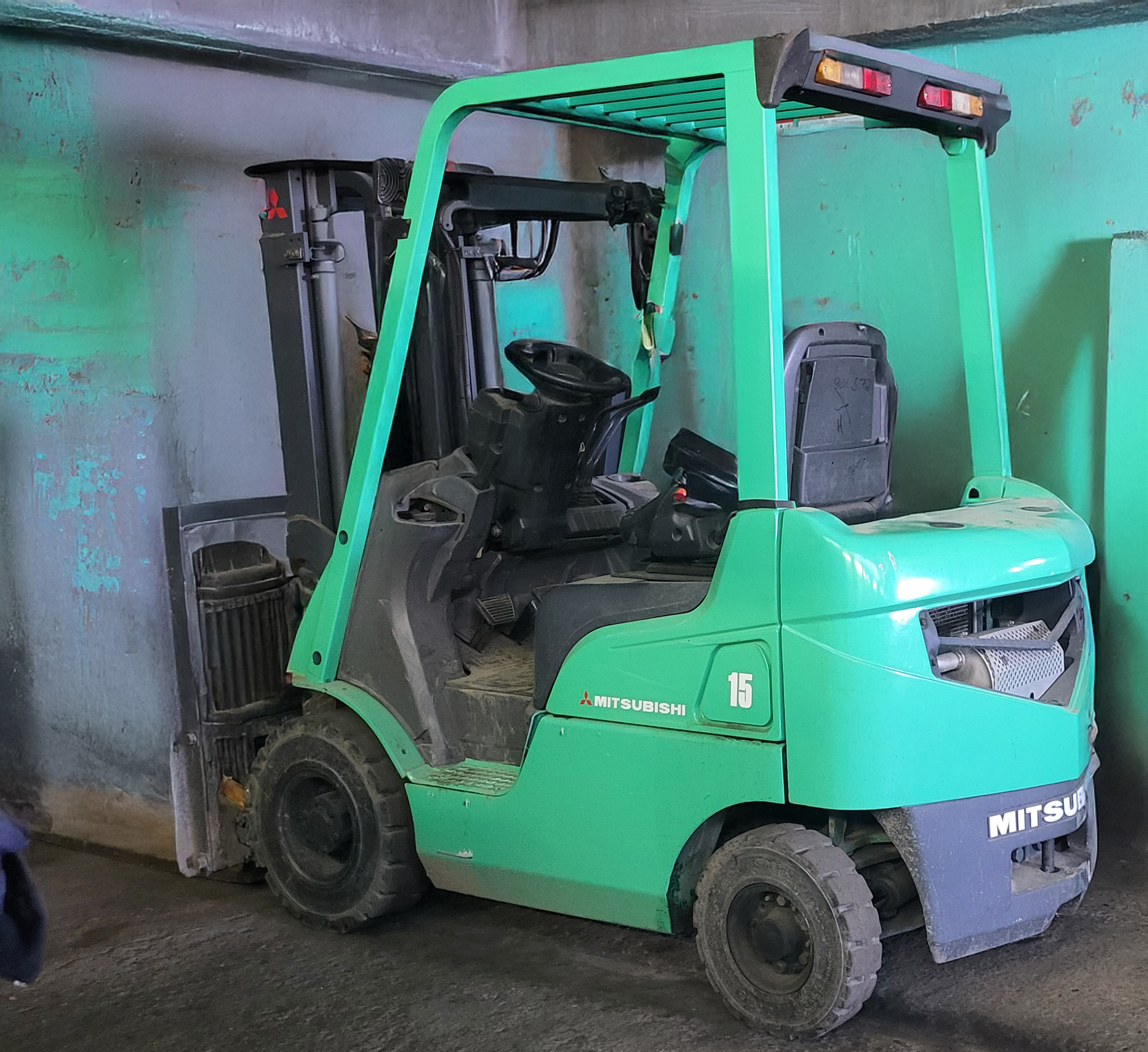 аренда вилочного дизельного погрузчика в Тюмени